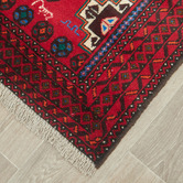 The Handmade Collection Balouch Hand-Knotted Wool Runner