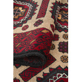 The Handmade Collection Balouch VII Hand-Knotted Wool Persian Rug