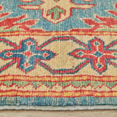 The Handmade Collection Kazak I Hand-Knotted Wool Runner