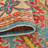 The Handmade Collection Kazak I Hand-Knotted Wool Runner