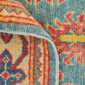 The Handmade Collection Kazak I Hand-Knotted Wool Runner