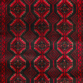 The Handmade Collection Balouch I Hand-Knotted Wool Runner