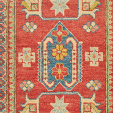 The Handmade Collection Kazak Hand-Knotted Wool Runner