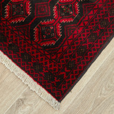 The Handmade Collection Balouch I Hand-Knotted Wool Runner