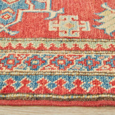 The Handmade Collection Kazak Hand-Knotted Wool Runner