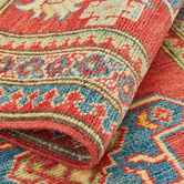 The Handmade Collection Kazak Hand-Knotted Wool Runner