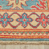 The Handmade Collection Kazak I Hand-Knotted Wool Runner