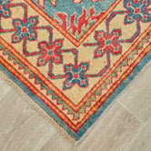 The Handmade Collection Kazak I Hand-Knotted Wool Runner