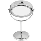 iDesign Chrome LED Vanity Mirror