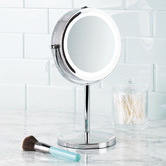 iDesign Chrome LED Vanity Mirror
