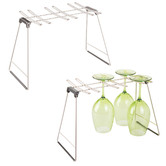 Grafton Home Goods Classico Glass Drying Rack
