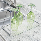 Grafton Home Goods Classico Glass Drying Rack