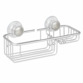 Grafton Home Goods Metro Turn-N-Lock Combo Shower Caddy
