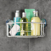 Grafton Home Goods Metro Turn-N-Lock Corner Shower Caddy