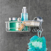 Grafton Home Goods Metro Turn-N-Lock Combo Shower Caddy