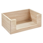 Grafton Home Goods Natural 38.10cm Open Front Kitchen Storage
