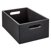 Grafton Home Goods Black 38.10cm Kitchen Storage Bin