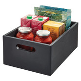 Grafton Home Goods Black 38.10cm Kitchen Storage Bin