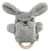 OB Designs OB Designs Bodhi Bunny Soft Rattle