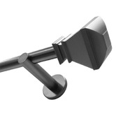 Design Studios Square Extendable Curtain Rod