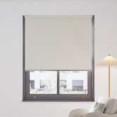 Design Studios Thalia Snow Blockout Roller Blind