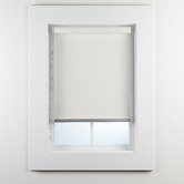 Design Studios Thalia Snow Blockout Roller Blind