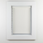 Design Studios Thalia Snow Blockout Roller Blind