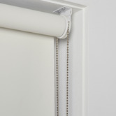 Design Studios Thalia Snow Blockout Roller Blind