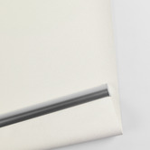 Design Studios Thalia Snow Blockout Roller Blind
