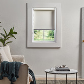 Design Studios Thalia Snow Blockout Roller Blind