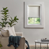 Design Studios Thalia Snow Blockout Roller Blind