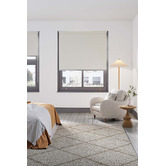 Design Studios Thalia Snow Blockout Roller Blind