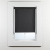 Design Studios Thalia Charcoal Blockout Roller Blind