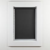 Design Studios Thalia Charcoal Blockout Roller Blind