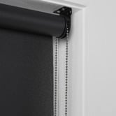 Design Studios Thalia Charcoal Blockout Roller Blind