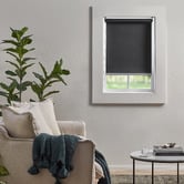 Design Studios Thalia Charcoal Blockout Roller Blind