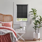 Design Studios Vespera Raven Screen Roller Blind