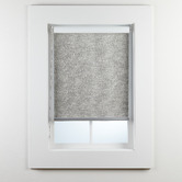 Design Studios Barcelona Coffee Textured Roller Blind