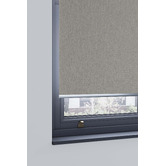 Design Studios Barcelona Coffee Textured Roller Blind