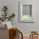 Design Studios Barcelona Coffee Textured Roller Blind
