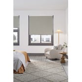 Design Studios Barcelona Coffee Textured Roller Blind