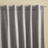 Design Studios Lexington Light Grey Blockout Concealed Tab Top Curtains