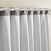 Design Studios Lexington Light Grey Blockout Concealed Tab Top Curtains