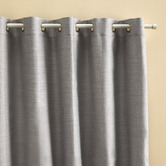 Design Studios Lexington Light Grey Blockout Eyelet Curtains