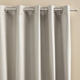 Design Studios Lexington Cream Blockout Eyelet Curtains