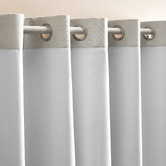 Design Studios Lexington Cream Blockout Eyelet Curtains