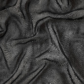 Design Studios Valerian Ebony Sheer Eyelet Curtains