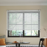 Design Studios Aurelia White Aluminium Venetian Blind