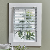 Design Studios Aurelia White Aluminium Venetian Blind