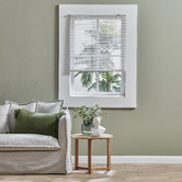 Design Studios Aurelia White Aluminium Venetian Blind